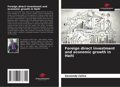 Foreign direct investment and economic growth in Haiti