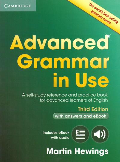 Advanced Grammar in Use/with answers + Interactive ebook