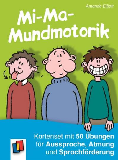 Mi-Ma-Mundmotorik, 56 Karten
