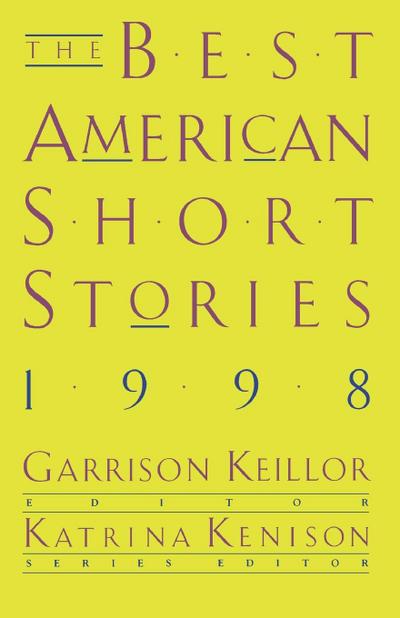 The Best American Short Stories