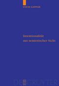 Intentionalität aus semiotischer Sicht
