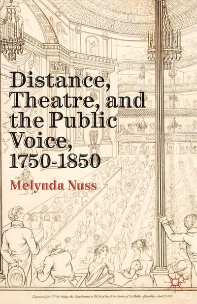 Distance, Theatre, and the Public Voice, 1750-1850
