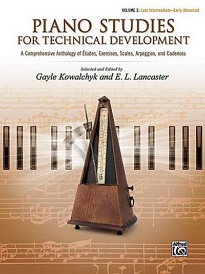 Piano Studies for Technical Development. Vol.2