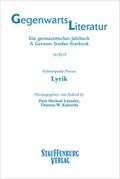 Gegenwartsliteratur. Ein Germanistisches Jahrbuch /A German Studies Yearbook / 18/2019