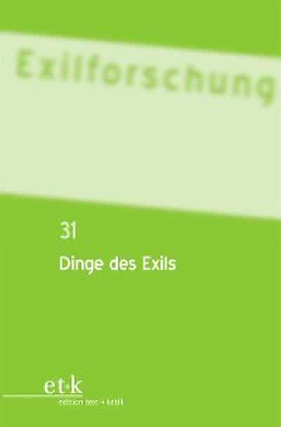 Dinge des Exils