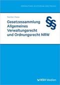 Gesetzessammlung Allgemeines Verwaltungsrecht und Ordnungsrecht NRW