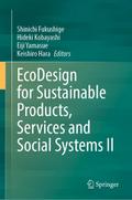 EcoDesign for Sustainable Products, Services and Social Systems II