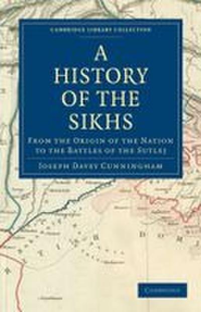 A History of the Sikhs