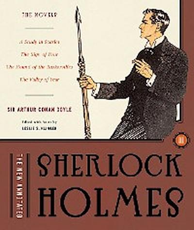 The New Annotated Sherlock Holmes: The Novels (Slipcased Edition)  (Vol. 3)  (The Annotated Books)