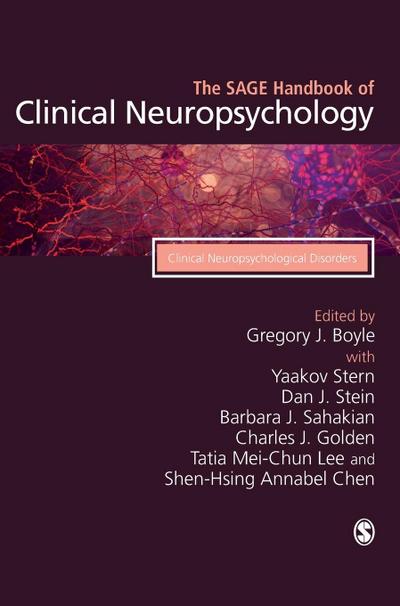 The SAGE Handbook of Clinical Neuropsychology