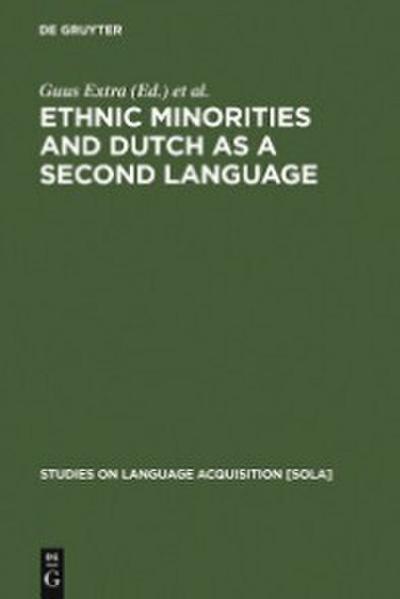 Ethnic Minorities and Dutch as a Second Language