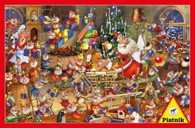 Ruyer, Weihnachtsmann 1.000 Teile Puzzle