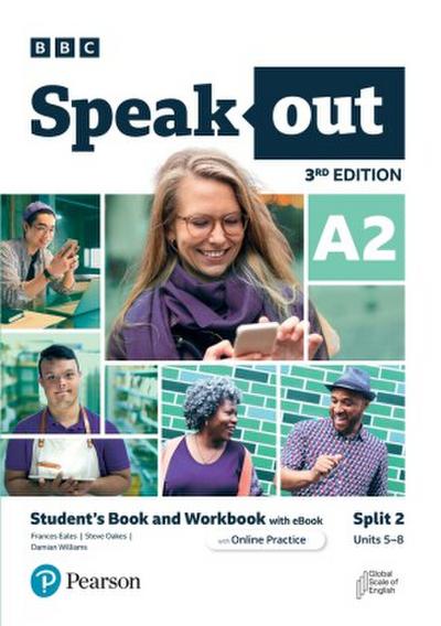Speakout 3ed A2 Student’s Book and Workbook with eBook and Online Practice Split 2