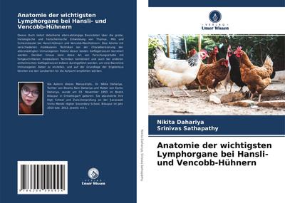 Anatomie der wichtigsten Lymphorgane bei Hansli- und Vencobb-Hühnern