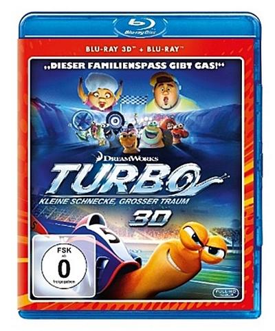 Turbo 3D, 2 Blu-ray