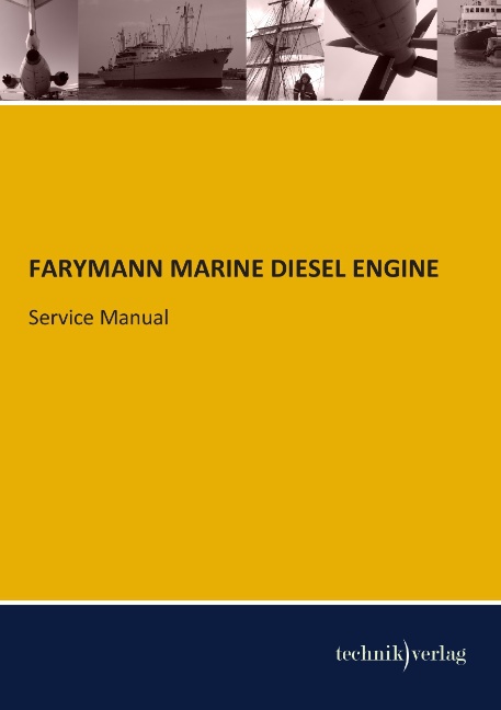 FARYMANN MARINE DIESEL ENGINE Farymann - Zdjęcie 1 z 1