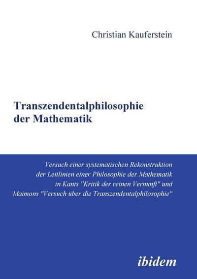 Transzendentalphilosophie der Mathematik