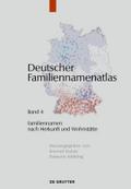 Familiennamen nach Herkunft und Wohnstätte