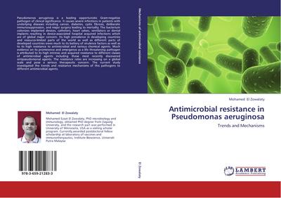 Antimicrobial resistance in Pseudomonas aeruginosa