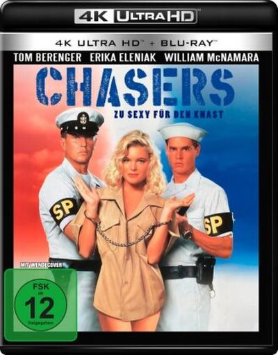 Chasers,1 4K UHD-Blu-ray + 1 Blu-ray