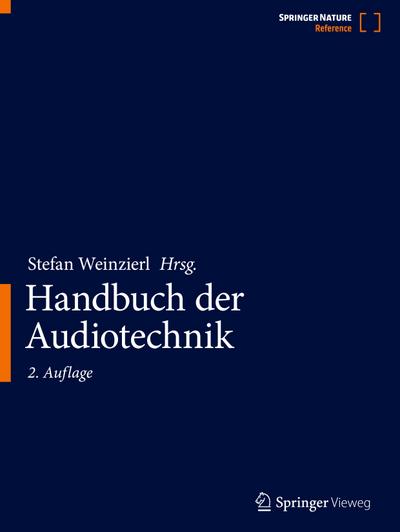Handbuch der Audiotechnik