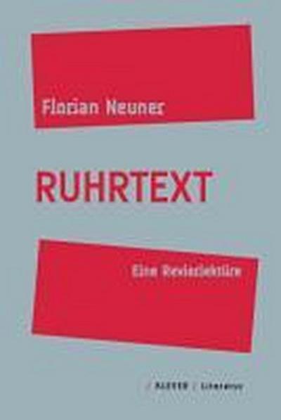 Neuner, F: Ruhrtext