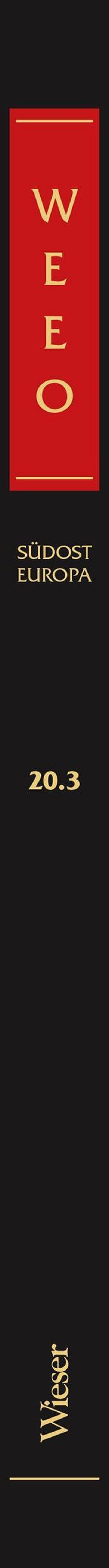 Wieser Enzyklopädie des europäischen Ostens (WEEO), 20 Bde. Südosteuropa