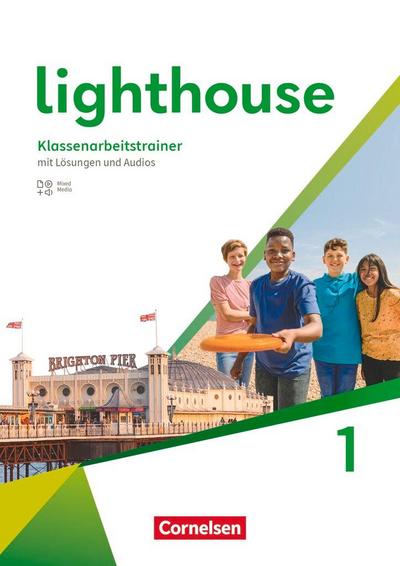 Lighthouse Band 1: 5. Schuljahr - Klassenarbeitstrainer mit Lösungen und Audios online
