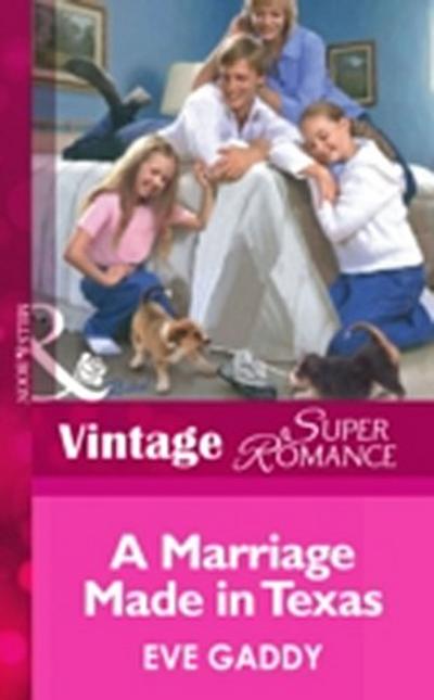 Marriage Made In Texas (Mills & Boon Vintage Superromance) (The Brothers Kincaid, Book 2)