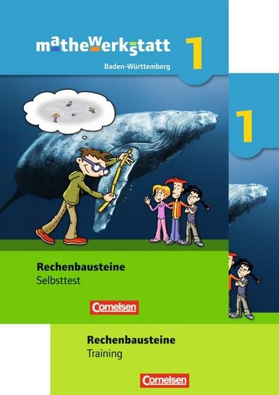Mathewerkstatt - Mittlerer Schulabschluss Baden-Württemberg - Band 1