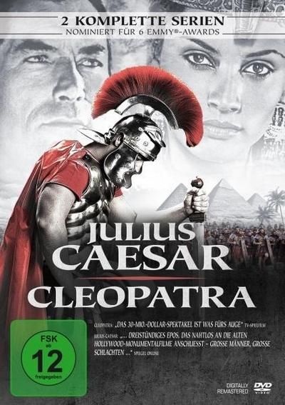 Julius Caesar & Cleopatra - 2 Komplette Serien, 2 DVDs