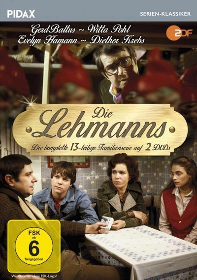 Die Lehmanns, 2 DVD