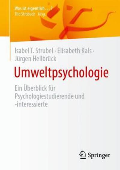Umweltpsychologie