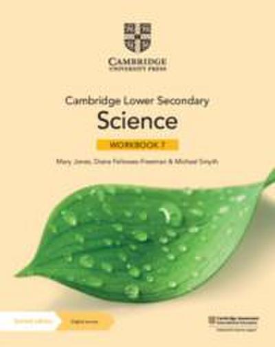 Cambridge Lower Secondary Science Workbook with Digital Access Stage 7