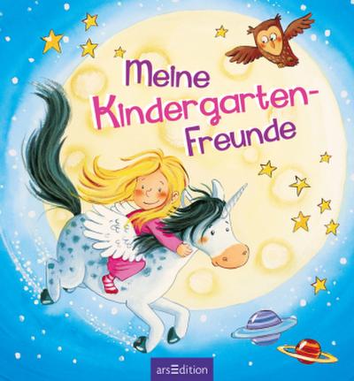 Meine Kindergarten-Freunde (Einhorn)