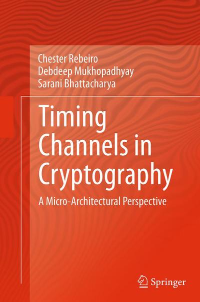 Timing Channels in Cryptography