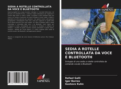 SEDIA A ROTELLE CONTROLLATA DA VOCE E BLUETOOTH