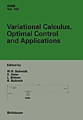 Variational Calculus, Optimal Control and Applicat
