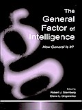 The General Factor of Intelligence