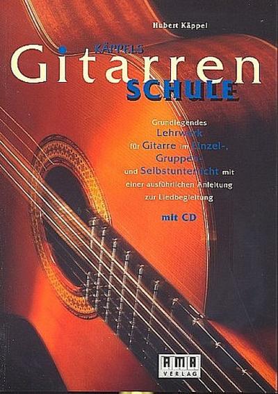 Gitarrenschule (+CD)für Gruppen- oder Einzelunterricht