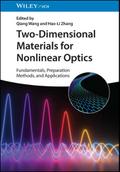 Two-Dimensional Materials for Nonlinear Optics