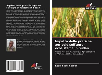 Impatto delle pratiche agricole sull’agro-ecosistema in Sudan
