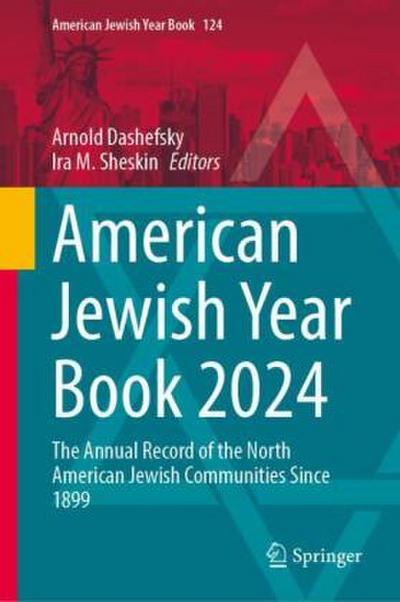 American Jewish Year Book 2024