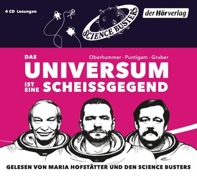 Das Universum ist eine Scheißgegend
