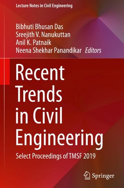 Recent Trends in Civil Engineering