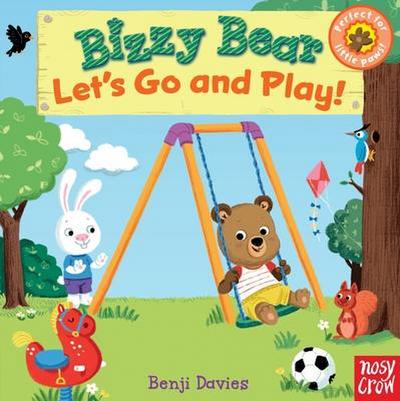 Bizzy Bear: Let’s Go and Play!