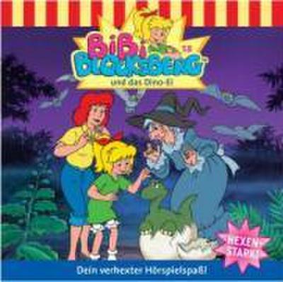 Folge 058:Bibi Und Das Dino-Eii