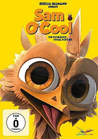 Sam O’Cool - Ein schräger Vogel hebt ab!, 1 DVD