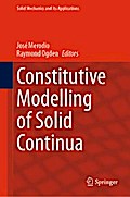 Constitutive Modelling of Solid Continua