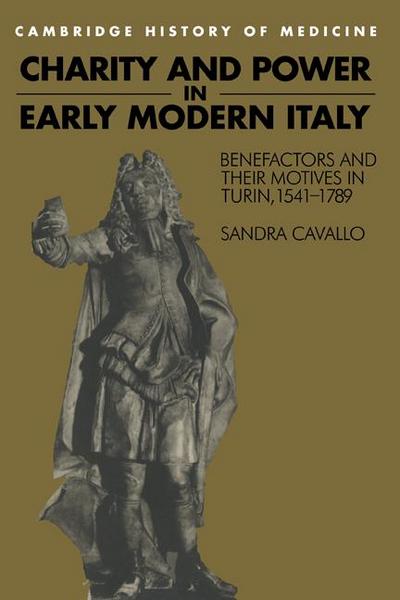 Charity and Power in Early Modern Italy